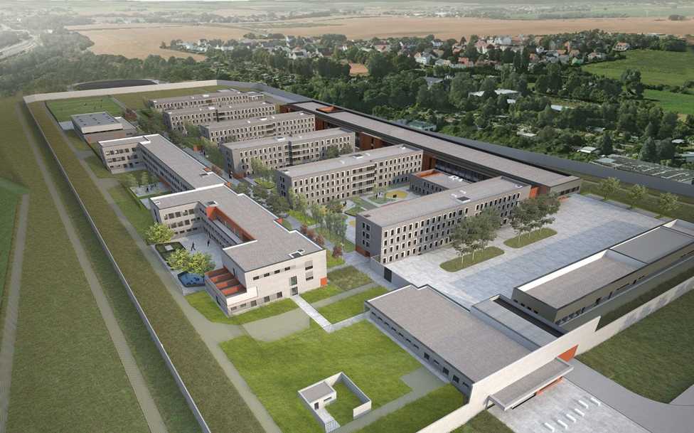 Neubau der JVA Zwickau-Marienthal: Fertigstellung verzögert sich weiter