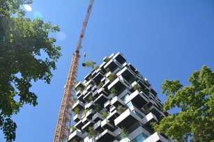 Trudo Tower: Hier wächst ein vertikaler Wald am Hochhaus