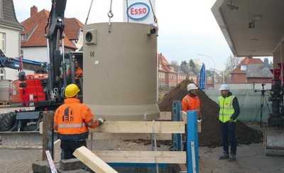 Mit Polymerbeton-Abscheidern wieder alles sicher im Fluss