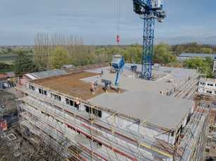 Hamburg setzt beim Schulbau auf Recyclingbeton
