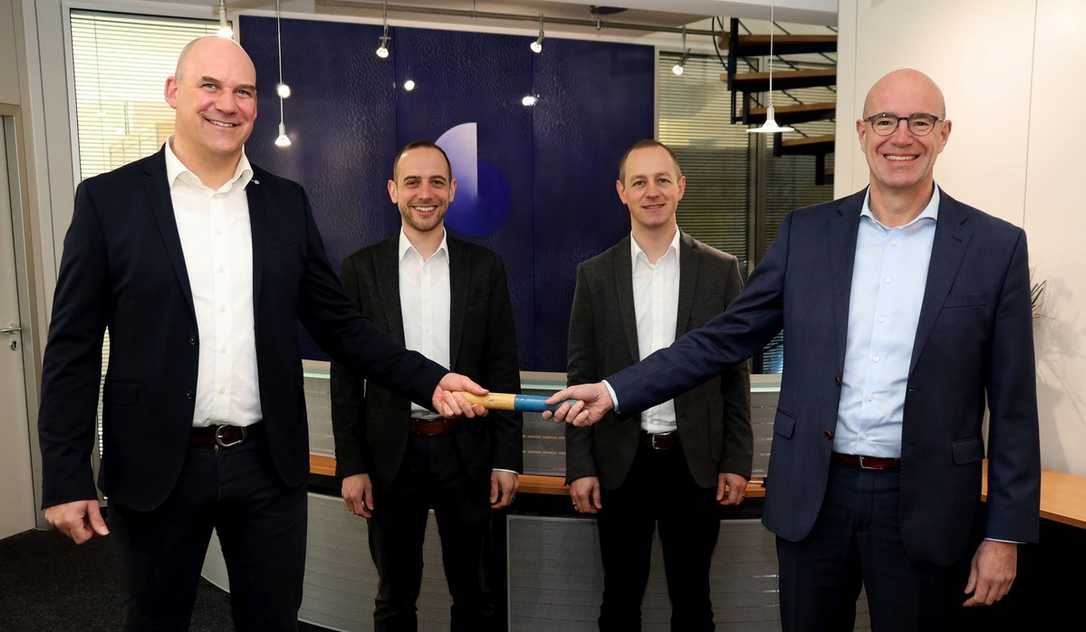 Vogel Ingenieure GmbH: Markus Vogel übergibt an Jens Biegger