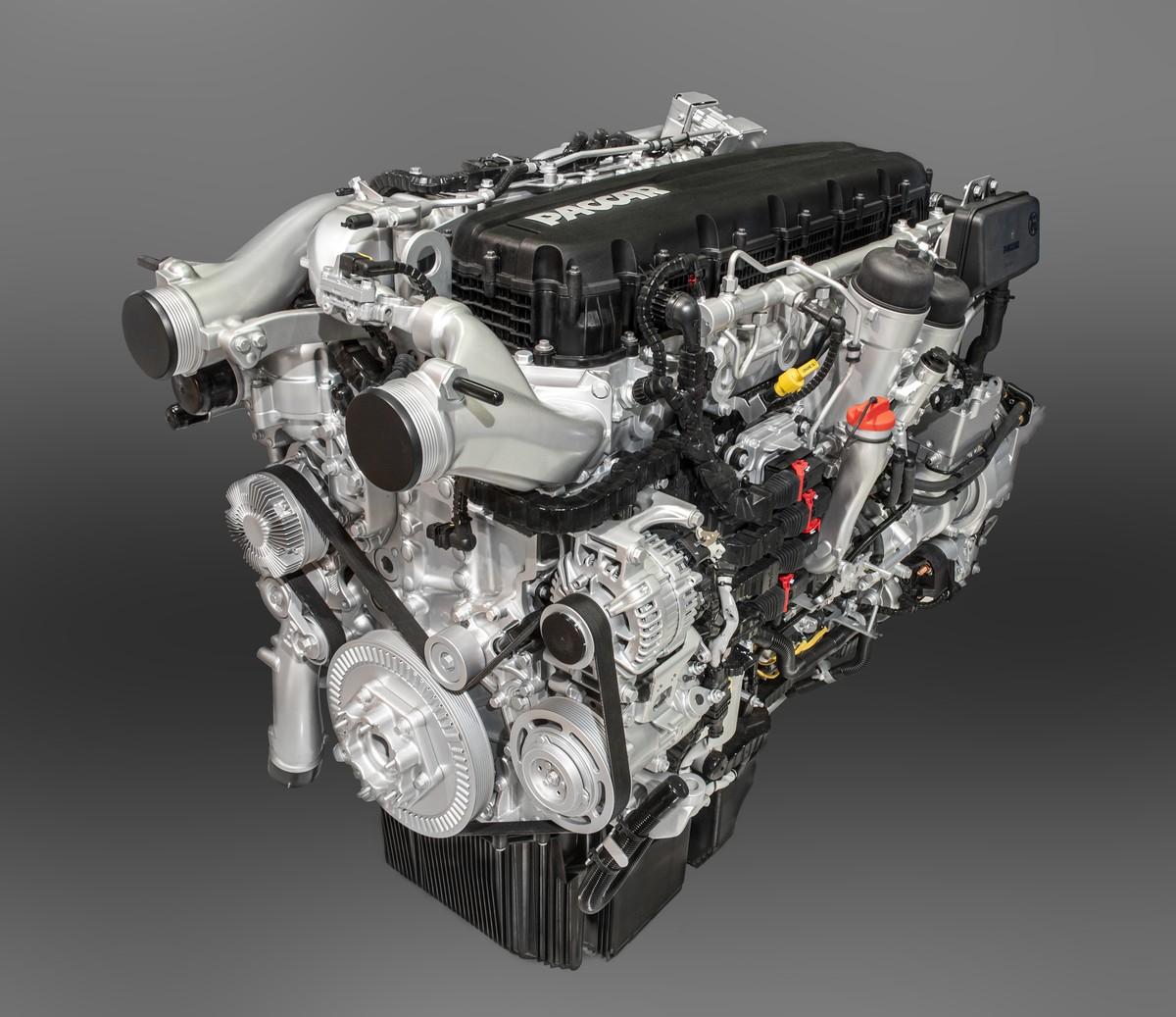 Der 530 PS starke Paccar MX-13-Motor liefert jetzt maximal 2.700 Nm Drehmoment. | Foto: Douwe Beckmann - DAF Trucks