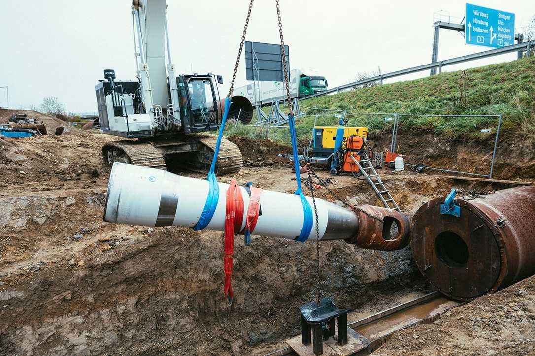 Große Dimensionen: Mehr Effizienz für Pipeline- und Kanalprojekte