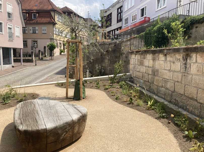 Am Hölderlinhaus wurde für das Herstellen der Baumquartiere das „Stockholmer Prinzip“ angewendet. | Foto: Müller/Koeber Landschaftsarchitektur