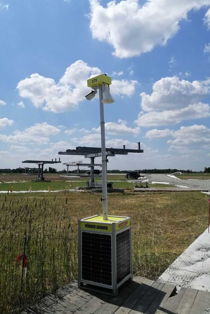 Mithilfe der integrierten Lautsprecher kann die Alarmzentrale unmittelbar in das Geschehen vor Ort eingreifen und Unbefugte ansprechen. | Foto: Video Guard