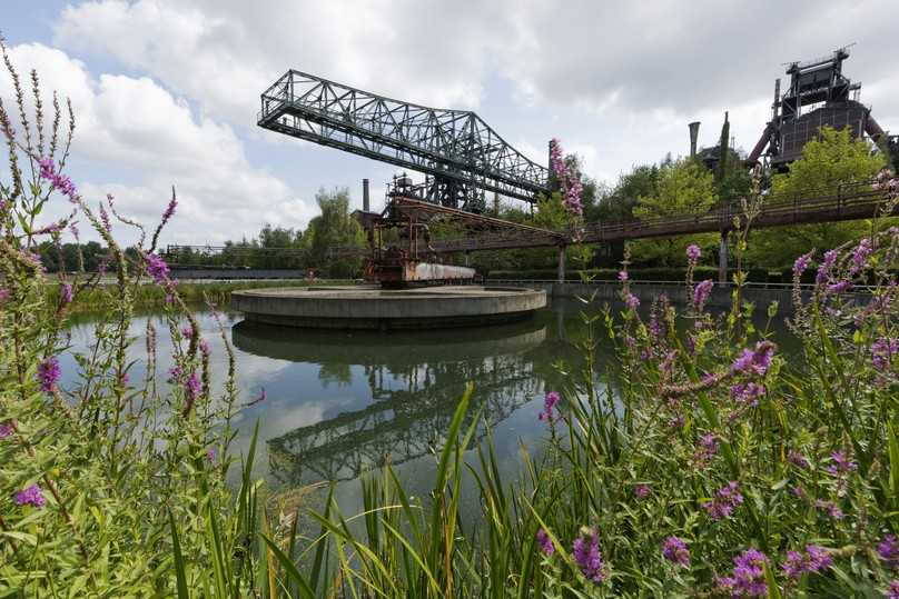 Landschaftspark Duisburg-Nord, 30.07.2014. | Foto: Michael Latz