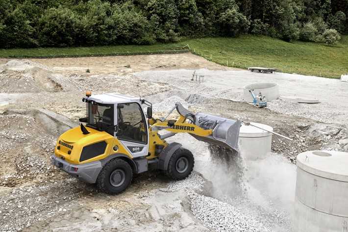 Liebherr erneuert Radlader-Baureihe für Winterdienst, Erdarbeiten, Baustellen, GaLaBau