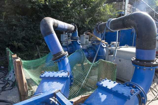 Die redundant ausgelegte Wasserhaltung | Foto: Relineeurope