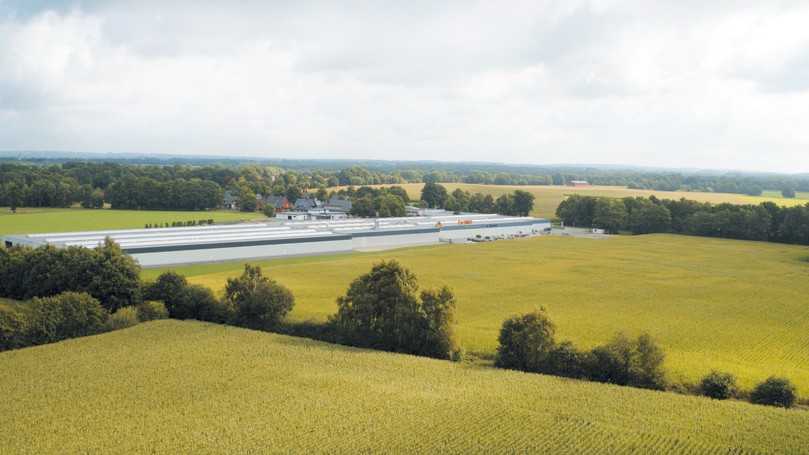 Die Bema Maschinenfabrik hat ihren Sitz im niedersächsischen Voltlage-Weese. | Foto: Bema GmbH Maschinenfabrik Die Bema Maschinenfabrik hat ihren Sitz im niedersächsischen Voltlage-Weese. | Foto: Bema GmbH Maschinenfabrik