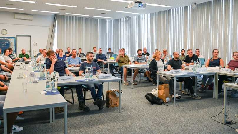 Sicherheitsschulung im IKT: Erst die Theorie, dann die Praxis. | Foto: IKT Sicherheitsschulung im IKT: Erst die Theorie, dann die Praxis. | Foto: IKT