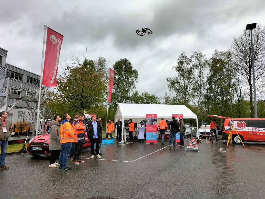 Canal-Control-Innovationstag 2024 in Barsbüttel