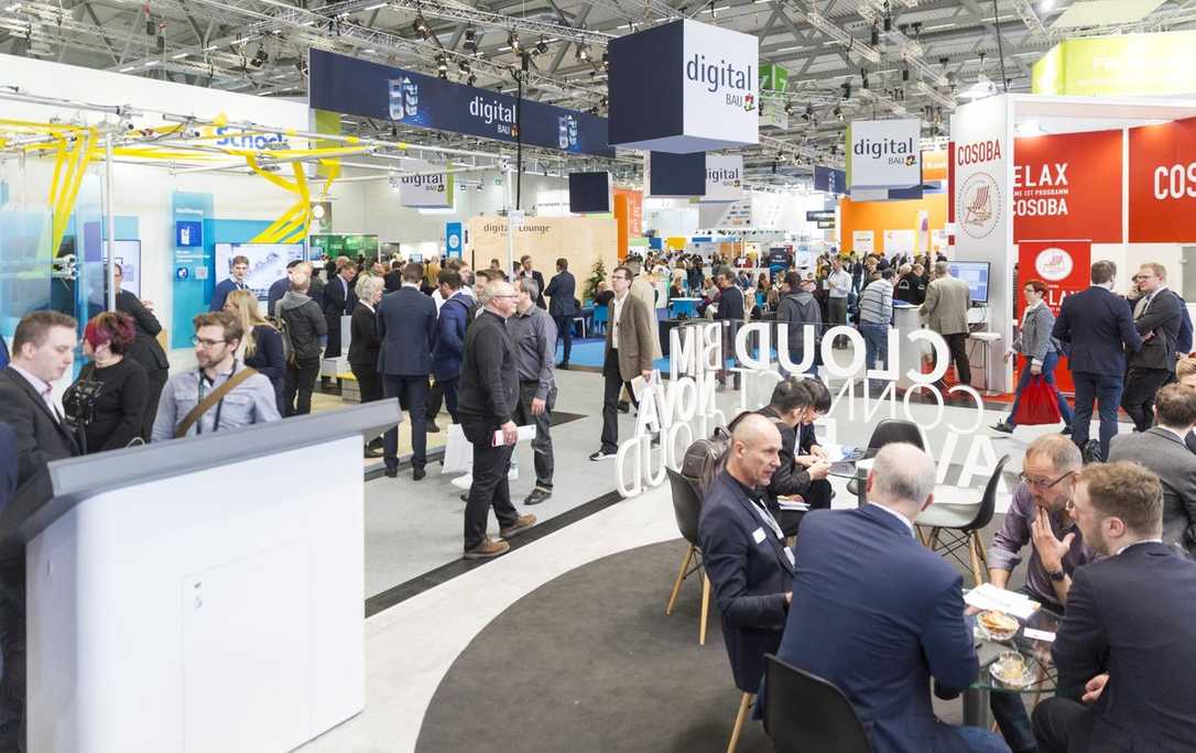 Fachmesse digitalBau 2022 stellt Networking in den Fokus