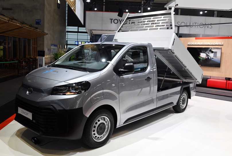 Toyota Proace Kipper-Concept | Foto: QUATEX