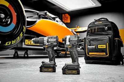 Wir verlosen Dewalt-Akkuschrauber im McLaren-Design!