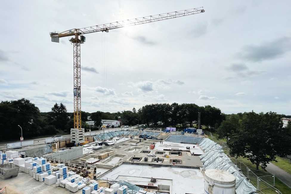 Zementfreier Beton für klimaschonende Sozialwohnungen in Norderstedt