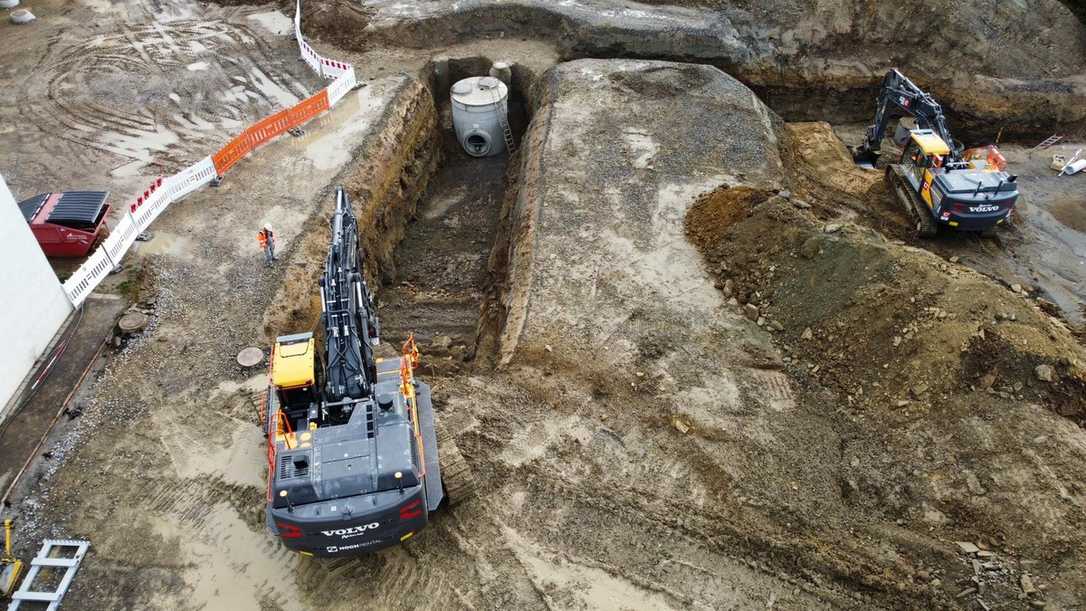 Effiziente Kemroc-Fräsen im Rohrleitungsbau für anspruchsvolle Bodenverhältnisse