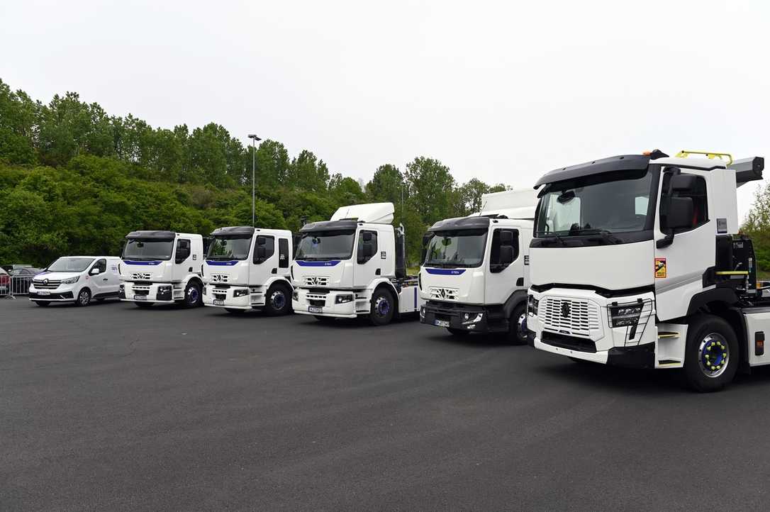 Erfahrungsbericht E-Tech: So fahren sich die neuen Elektro-Lkw von Renault