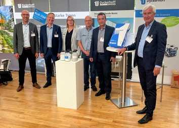 Neuer Weißzement mit reduziertem CO2-Fußabdruck