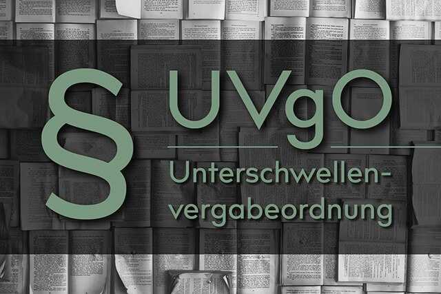 Bayern: Anwendung der UVgO ab 1.1.2018