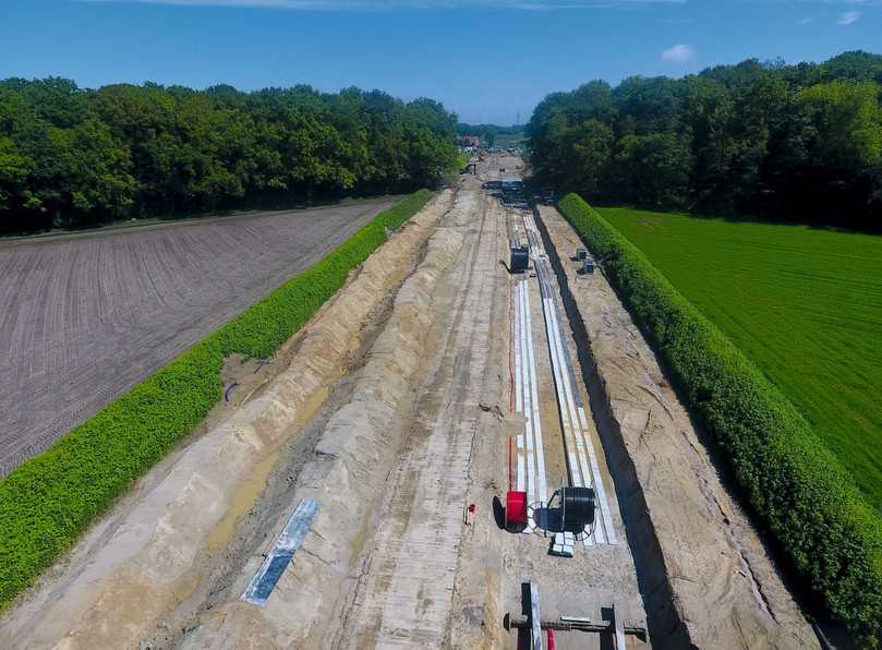 Als neues Aufgabenfeld für Fischer Teamplan ist in jüngster Vergangenheit die Planung der überregionalen Stromtrassen für den Transport der Windenergie aus dem Norden in den Süden hinzugekommen. | Foto: Fischer Teamplan