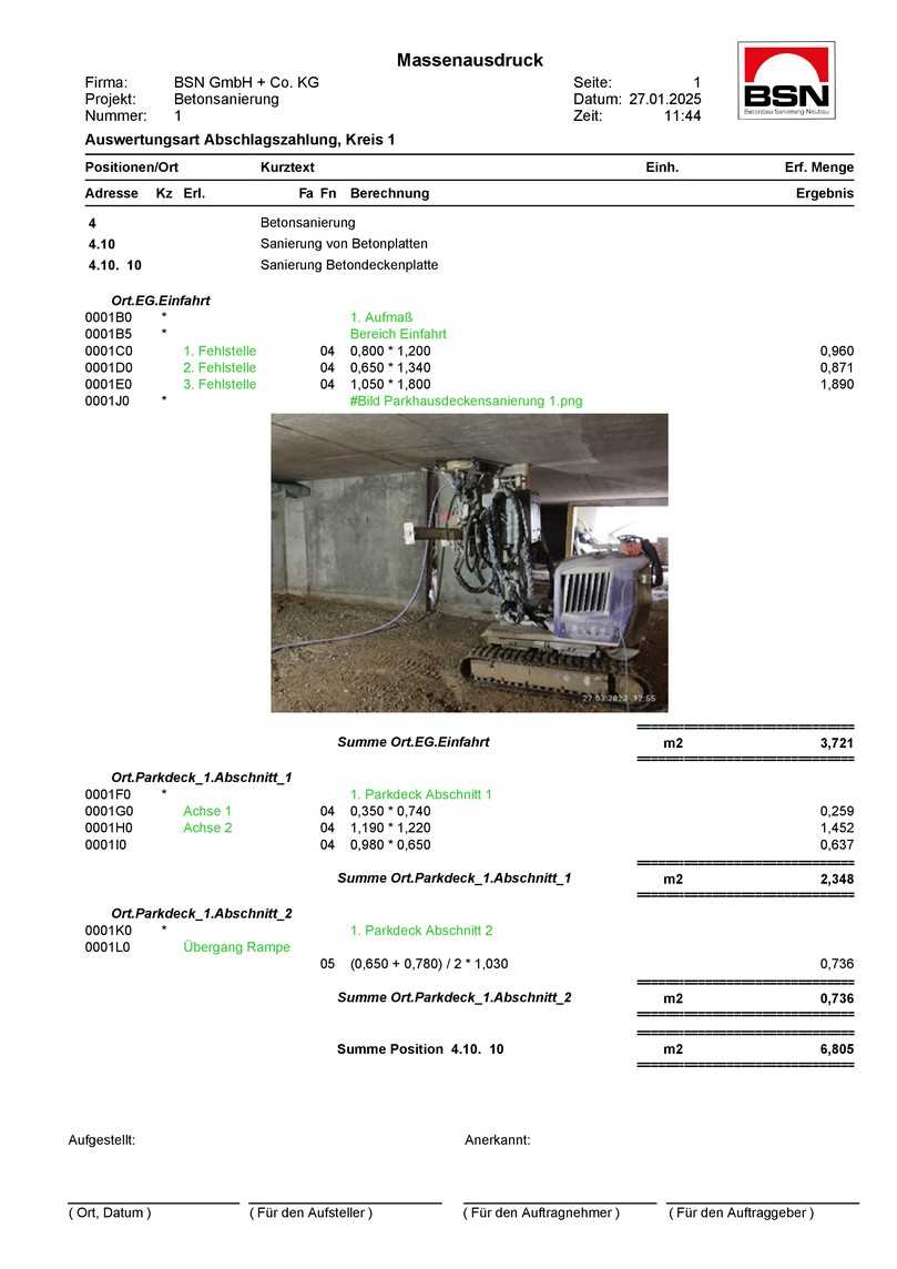 Aufmaß mit MWM-Libero: Der Bautechniker erfasst die Massen am Bildschirm, ergänzt um Skizzen und Nachweise aus der Baustelle. | Foto: MWM Software & Beratung GmbH, Bonn
