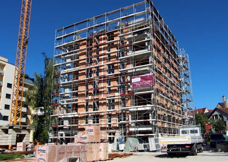 Wohnungsbau: Baubranche warnt vor Wettlauf um die KfW-Fördermittel