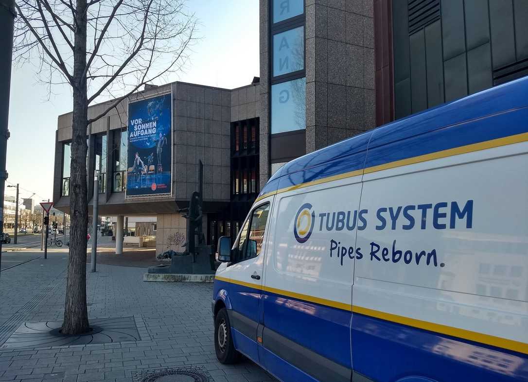 Tubus System: Inhouse-Sanierung im laufenden Theater-Betrieb