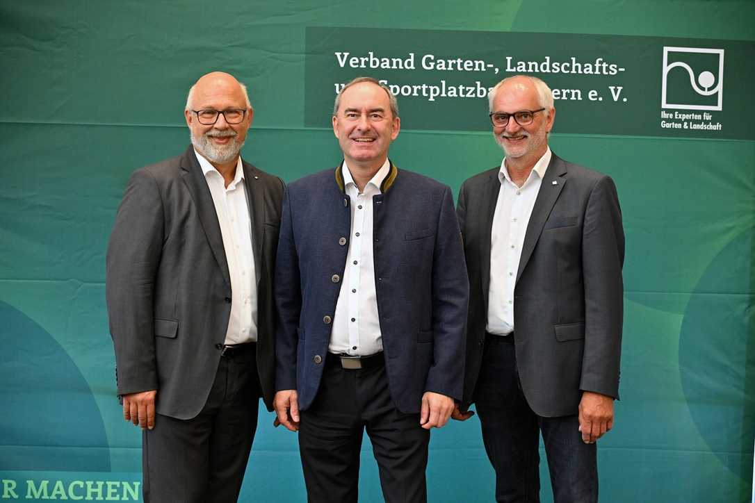 VGL Bayern: Mitgliederversammlung mit Hubert Aiwanger