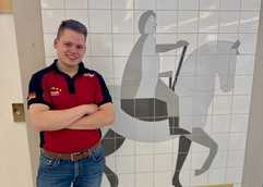 Brauner auf Titelkurs: EM-Ticket fürs Fliesenteam gelöst