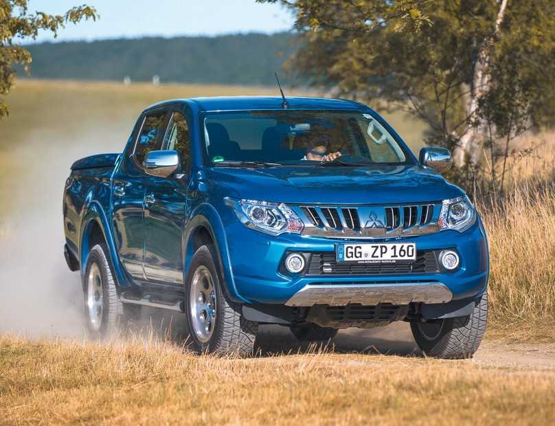 Fährt sich entspannt: der Pickup Mitsubishi L200 | Foto: Mitsubishi