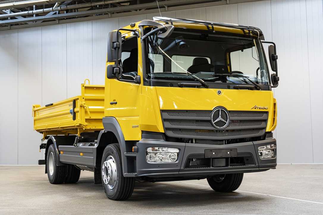 Mercedes-Benz Atego seit 25 Jahren erfolgreich: Dieses Konzept funktioniert einfach