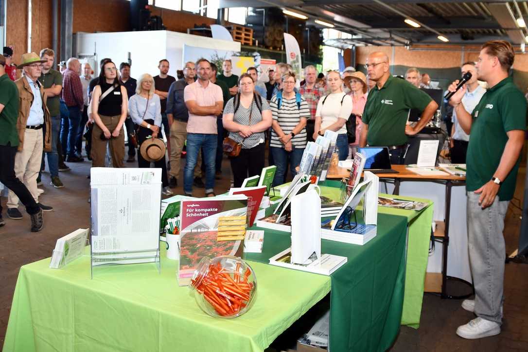 Florum 2025: Baumschulen zeigen Stärke in Nachhaltigkeit Florum 2025: Baumschulen zeigen Stärke in Nachhaltigkeit