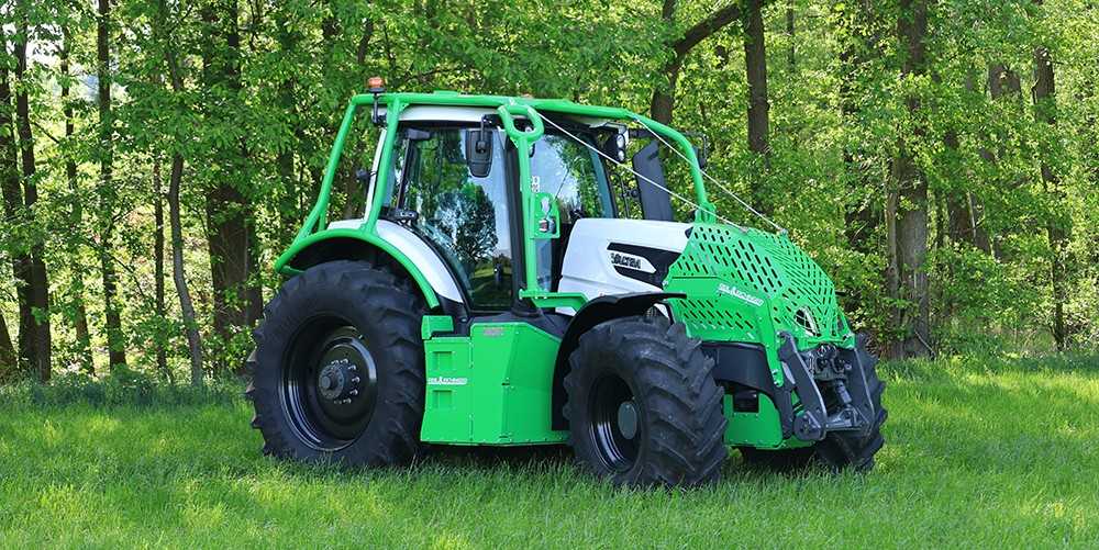 Kommunal-Edition auf der Demopark: Rückewagen und Schutzaufbauten von Reil & Eichinger
