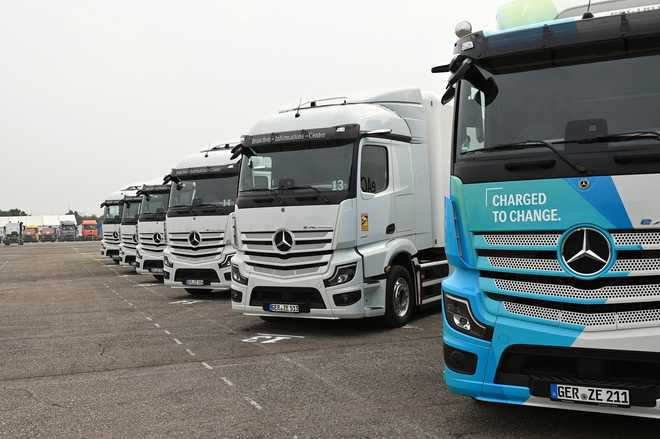 eActros 400 überzeugt mit leiser Kraft