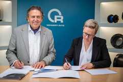 Reinert-Ritz und Curio Water besiegeln Partnerschaft