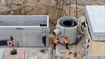 Sauberes Straßenabwasser zur Landesgartenschau