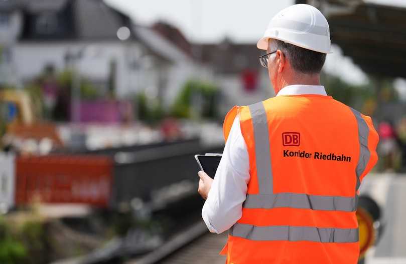 Harte Kritik der Bauwirtschaft: Die Vorbereitungen von Baustellen bei der Deutschen Bahn läuft seit Jahren zu unprofessionell. | Foto: Deutsche Bahn AG/Oliver Lang