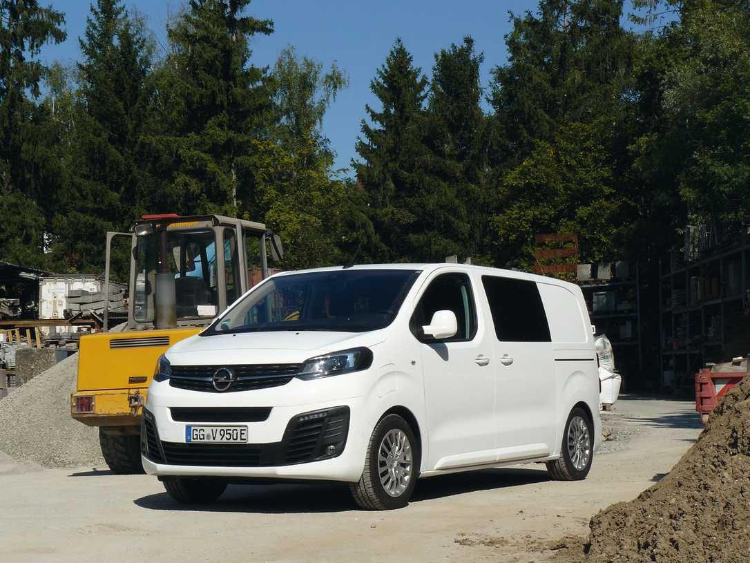 Opel Vivario-e im Test