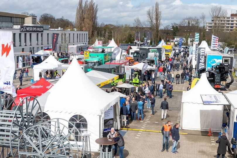 Das großzügige Außengelände lockte ebenfalls viele Besucher an. | Foto: iro/Michael Stephan