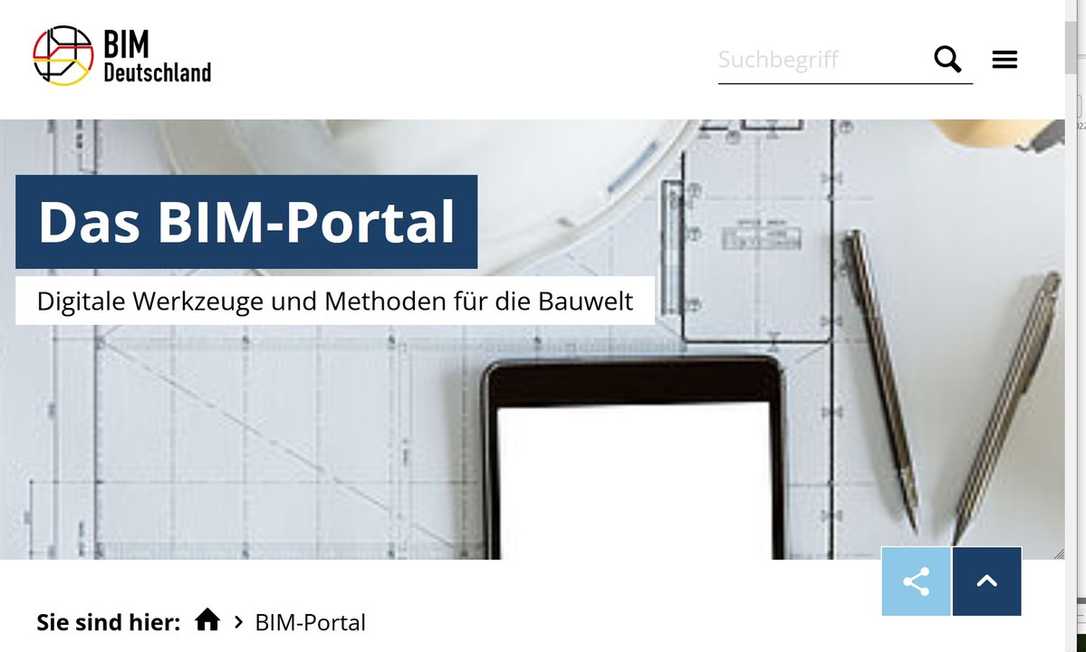 Digitalisierung am Bau: BIM-Portal des Bundes jetzt freigeschaltet