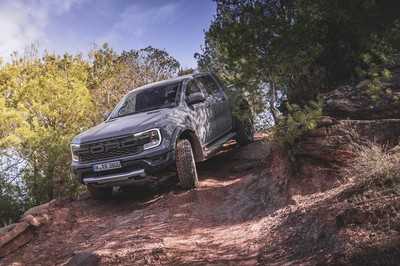 Ford Ranger ist „Allradauto des Jahres"