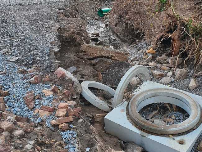 Hochwasserschäden an der Wupper: Der Wiederaufbau der Infrastruktur in den betroffenen Hochwassergebieten könnte Jahrzehnte dauern. | Foto: B_I/bb