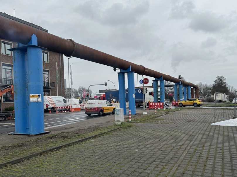 Große Wasserhaltung in der Hammer Landstraße | Foto: Swietelsky-Faber