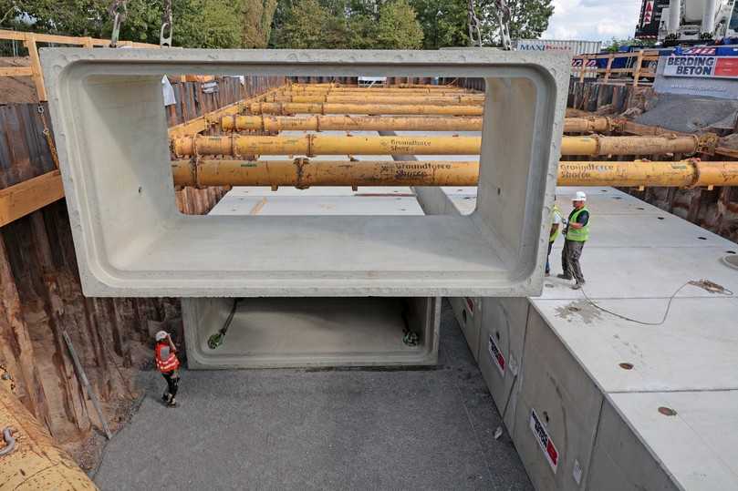 Bei Unwettern spielen Regenwasserrückhaltesysteme eine zentrale Rolle, um Überläufe zu verhindern und Gemeinden zu schützen. | Foto: Peter Gercke
