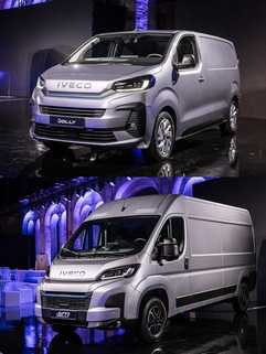 Iveco kommt mit zwei neuen Transportern