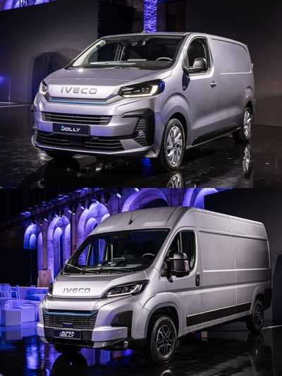 Iveco kommt mit zwei neuen Transportern