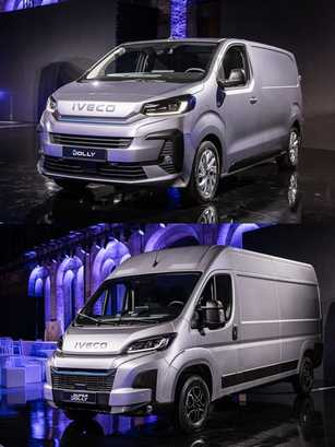 Iveco kommt mit zwei neuen Transportern