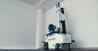 Marktstart für den ConBotics-Malerroboter