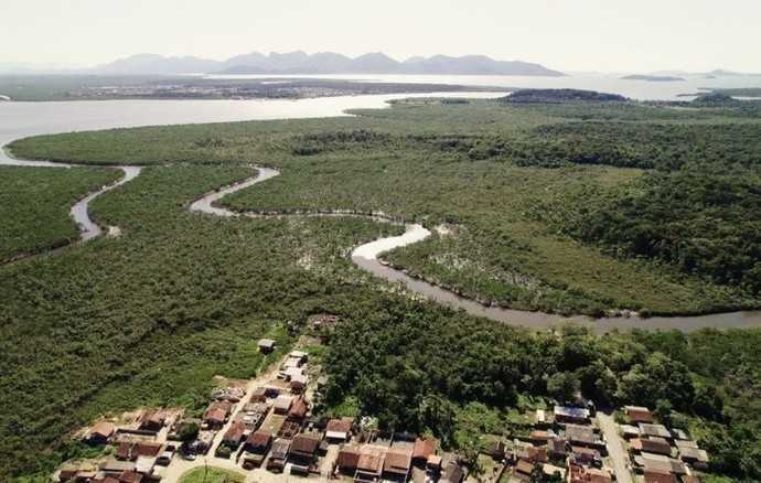 Companhia Águas de Joinville hat einen Notfallplan für Dürren entwickelt, da der Zugang zu Wasser Würde für die Menschen in der Gemeinde bedeutet. | Foto: BBC StoryWorks.