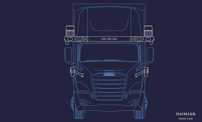 Daimler will autonom fahrende Lkw schneller voranbringen